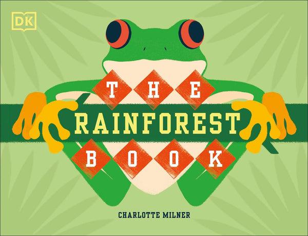 The Rainforest Book-Children’s / Teenage general interest: Nature and animals-買書書 BuyBookBook