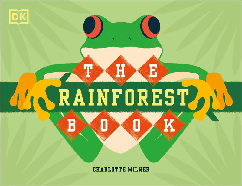 The Rainforest Book-Children’s / Teenage general interest: Nature and animals-買書書 BuyBookBook