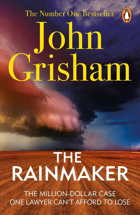 The Rainmaker-Thriller / suspense fiction-買書書 BuyBookBook