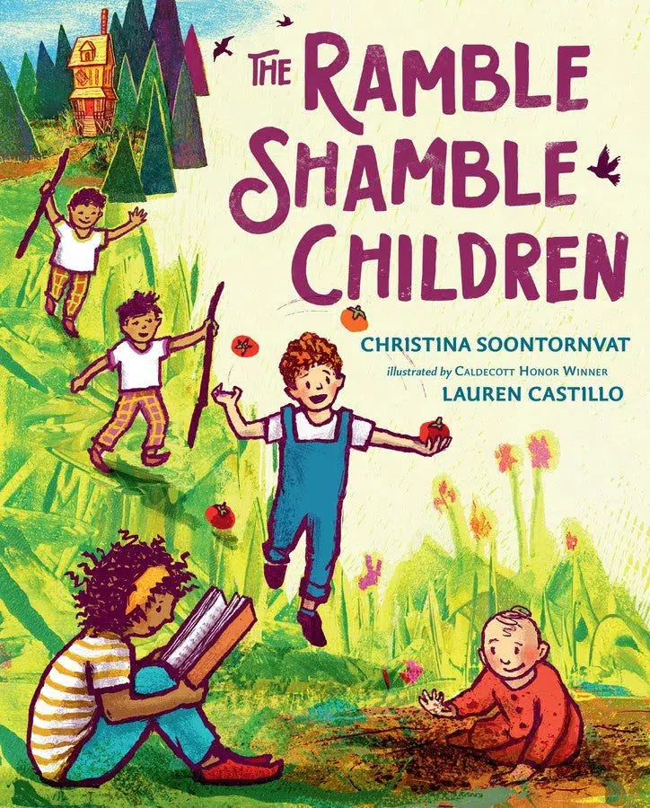 The Ramble Shamble Children-Children’s / Teenage fiction: General and modern fiction-買書書 BuyBookBook