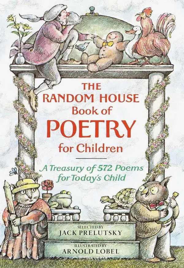 The Random House Book of Poetry for Children-Children’s / Teenage fiction: General and modern fiction-買書書 BuyBookBook