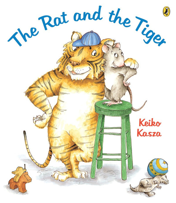 The Rat and the Tiger-Children’s / Teenage fiction: Nature and animal stories-買書書 BuyBookBook