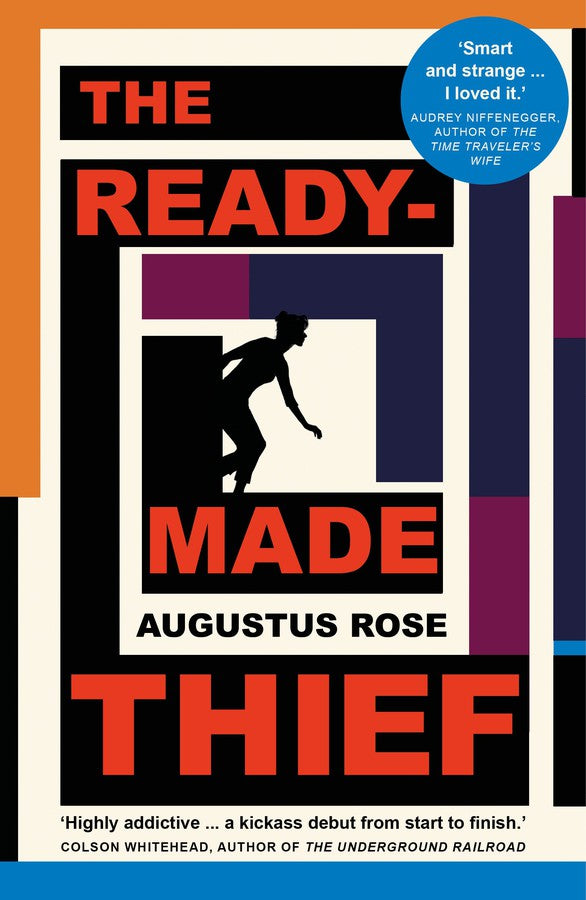 The Readymade Thief-Fiction: general and literary-買書書 BuyBookBook