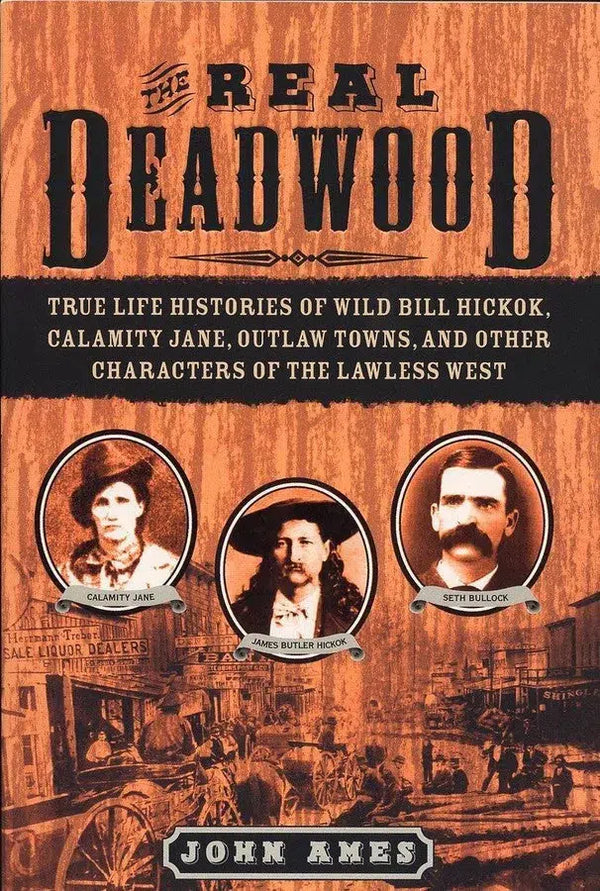 The Real Deadwood-History of the Americas-買書書 BuyBookBook