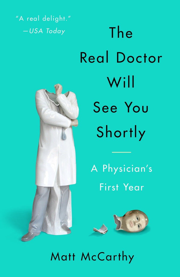 The Real Doctor Will See You Shortly-Biography and memoirs-買書書 BuyBookBook