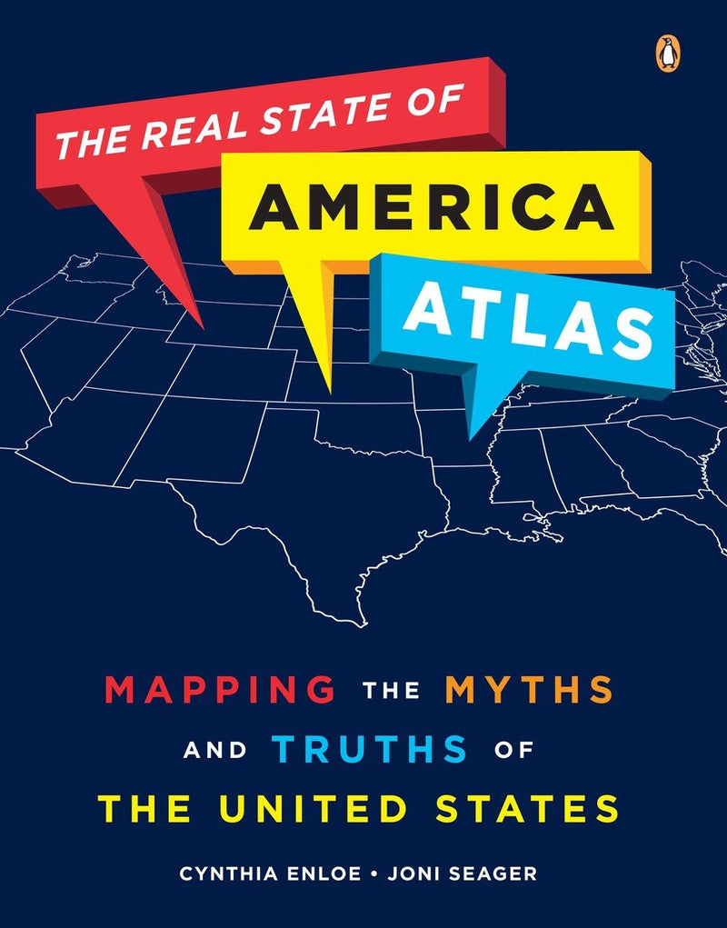 The Real State of America Atlas-History and Archaeology-買書書 BuyBookBook