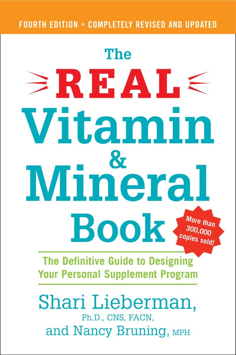 The Real Vitamin and Mineral Book, 4th edition-Family and health-買書書 BuyBookBook