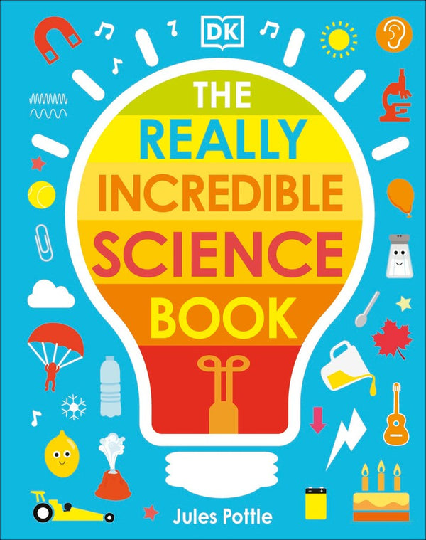 The Really Incredible Science Book-Children’s / Teenage general interest: Science and technology-買書書 BuyBookBook