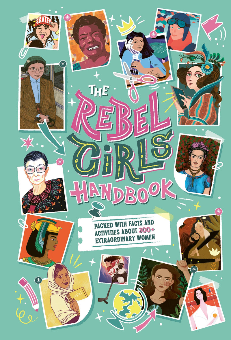 The Rebel Girls Handbook-Children’s / Teenage general interest: Places and peoples-買書書 BuyBookBook