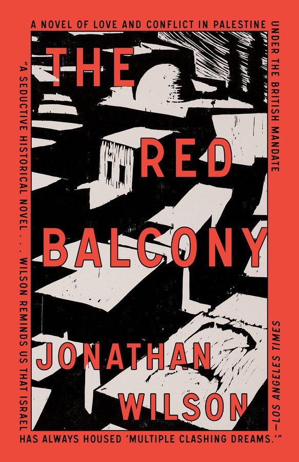 The Red Balcony-Thriller / suspense fiction-買書書 BuyBookBook