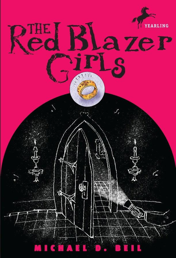 The Red Blazer Girls: The Ring of Rocamadour-Children’s / Teenage fiction: Action and adventure stories-買書書 BuyBookBook