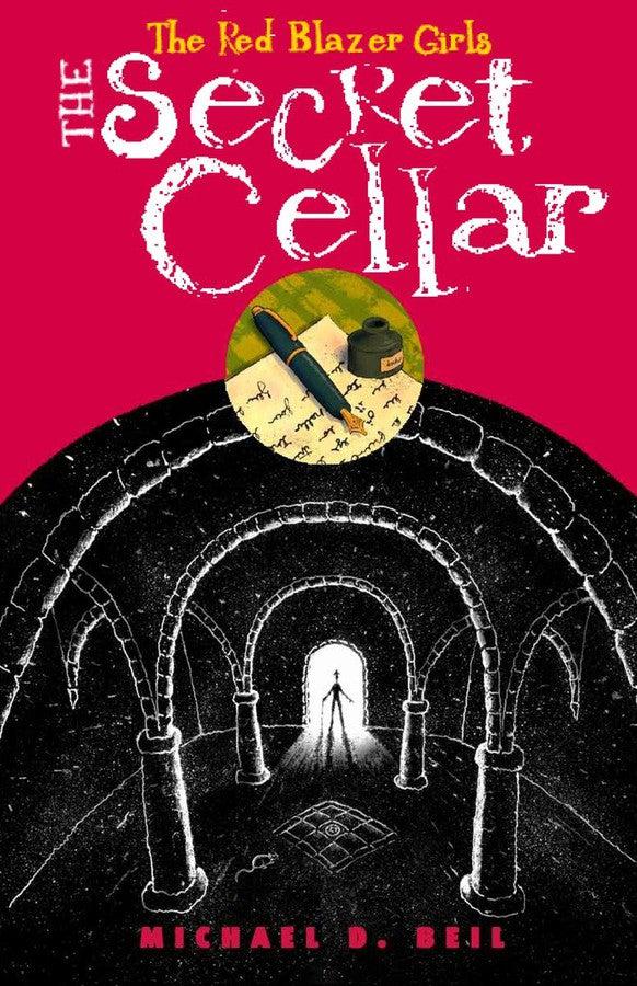 The Red Blazer Girls: The Secret Cellar-Children’s / Teenage fiction: Action and adventure stories-買書書 BuyBookBook