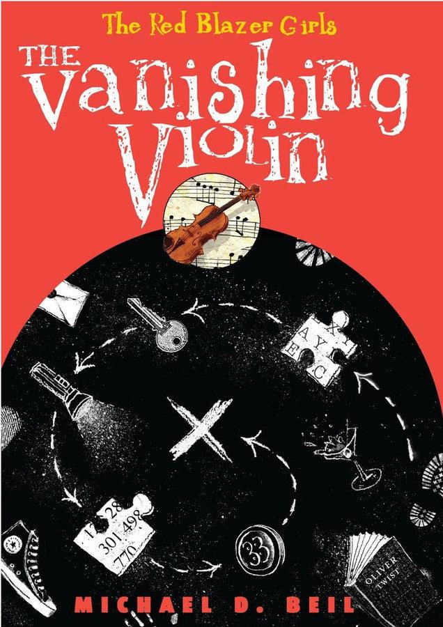 The Red Blazer Girls: The Vanishing Violin-Children’s / Teenage fiction: Action and adventure stories-買書書 BuyBookBook