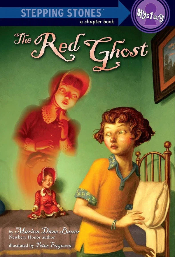 The Red Ghost-Children’s / Teenage fiction: Horror and ghost stories/ chillers-買書書 BuyBookBook