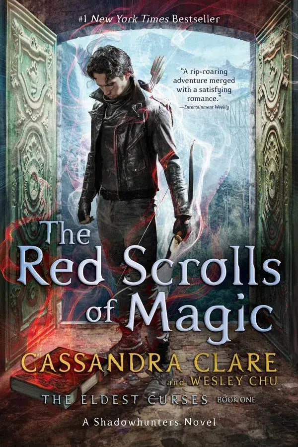 The Red Scrolls of Magic-Children’s / Teenage fiction: General and modern fiction-買書書 BuyBookBook