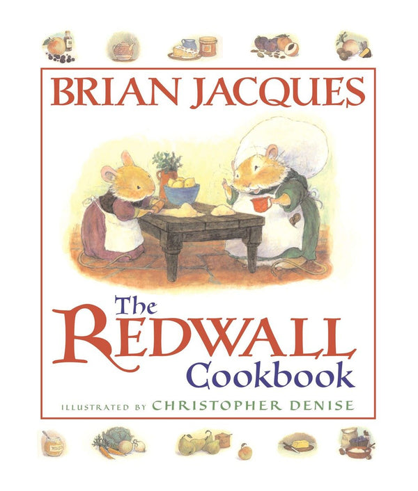 The Redwall Cookbook-Children’s / Teenage general interest: Practical interests-買書書 BuyBookBook