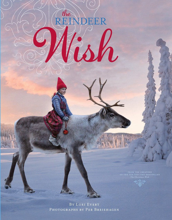 The Reindeer Wish-Children’s / Teenage fiction: General and modern fiction-買書書 BuyBookBook