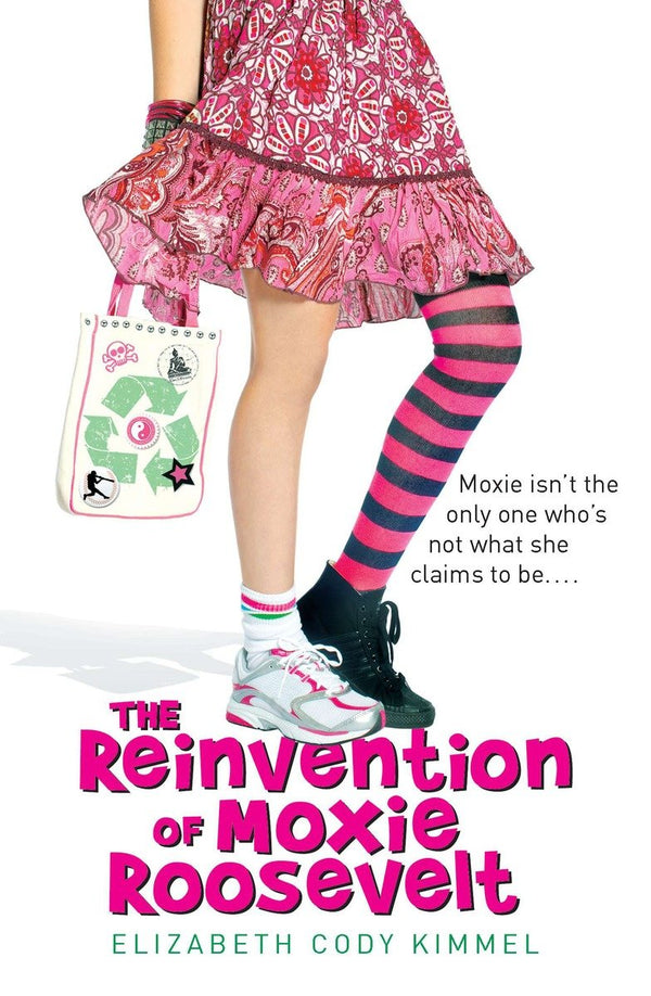 The Reinvention of Moxie Roosevelt-Children’s / Teenage fiction: Relationship stories-買書書 BuyBookBook