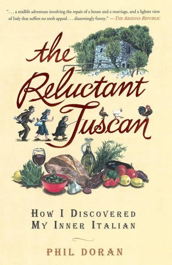 The Reluctant Tuscan-Biography and memoirs-買書書 BuyBookBook