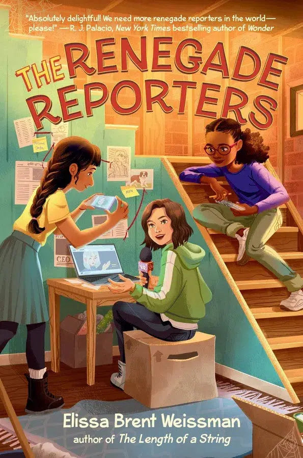 The Renegade Reporters-Children’s / Teenage fiction: General and modern fiction-買書書 BuyBookBook