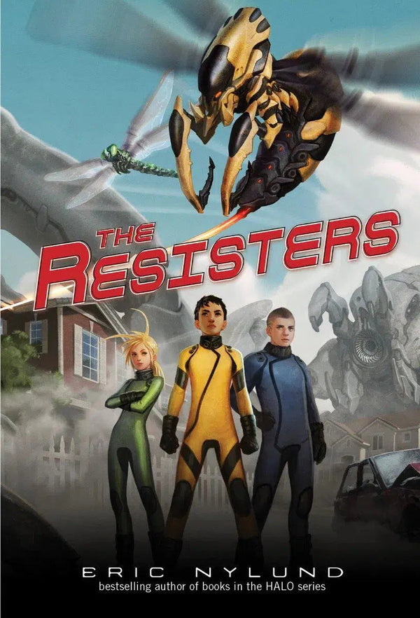 The Resisters #1: The Resisters-Children’s / Teenage fiction: Science fiction-買書書 BuyBookBook