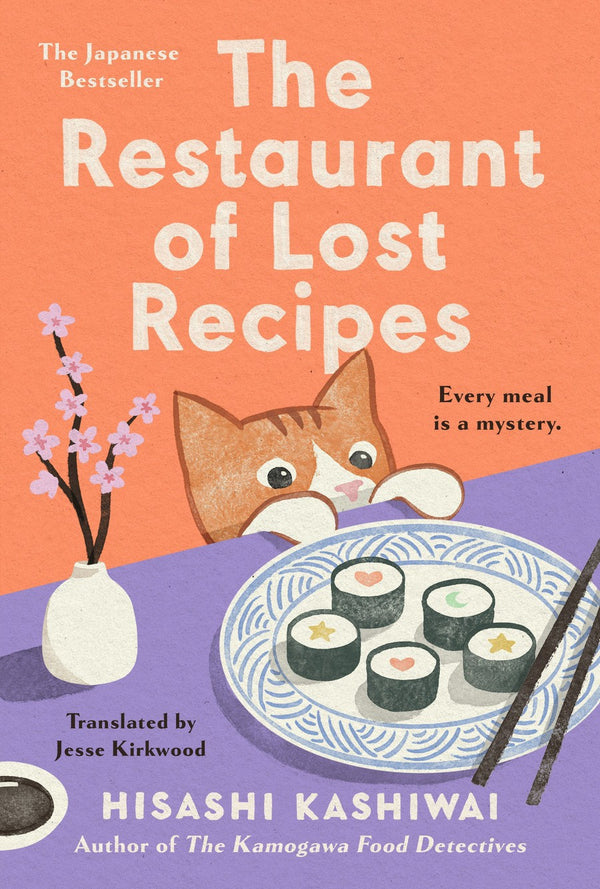 The Restaurant of Lost Recipes-Fiction: general and literary-買書書 BuyBookBook