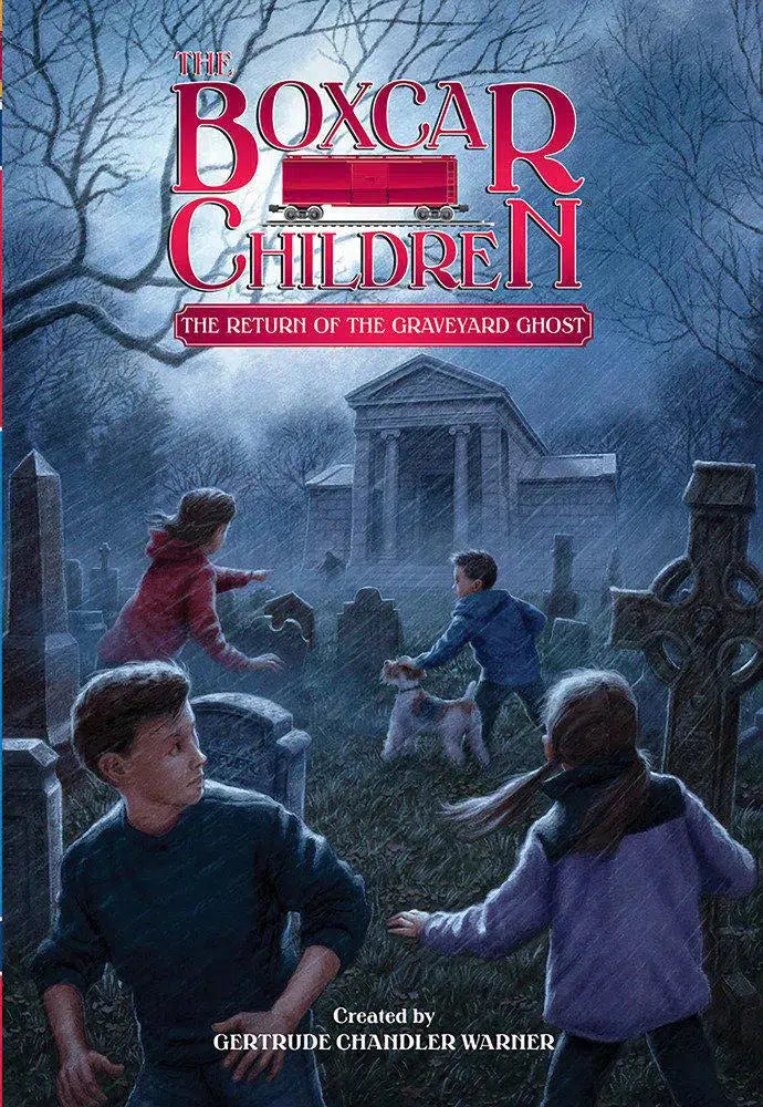 The Return of the Graveyard Ghost-Children’s / Teenage fiction: Action and adventure stories-買書書 BuyBookBook