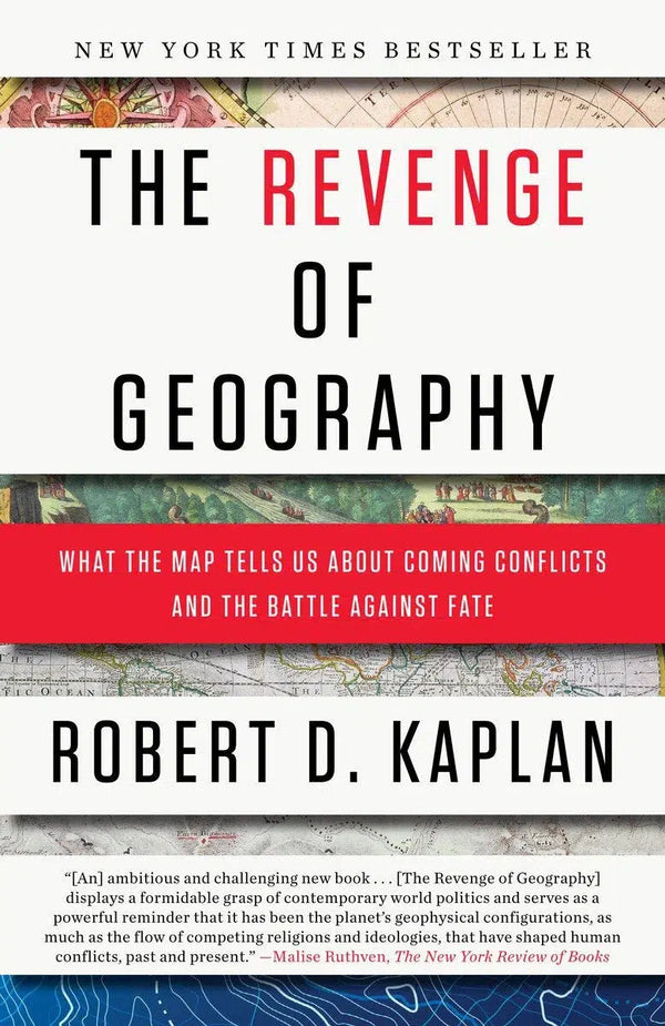 The Revenge of Geography-Politics and government-買書書 BuyBookBook