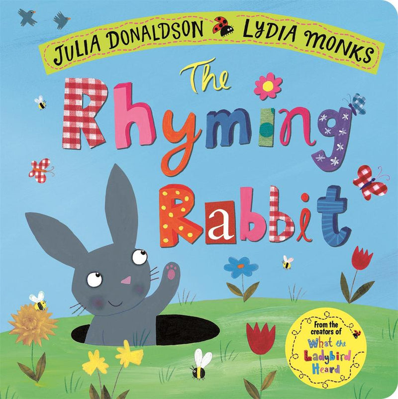 The Rhyming Rabbit-Children’s picture books-買書書 BuyBookBook