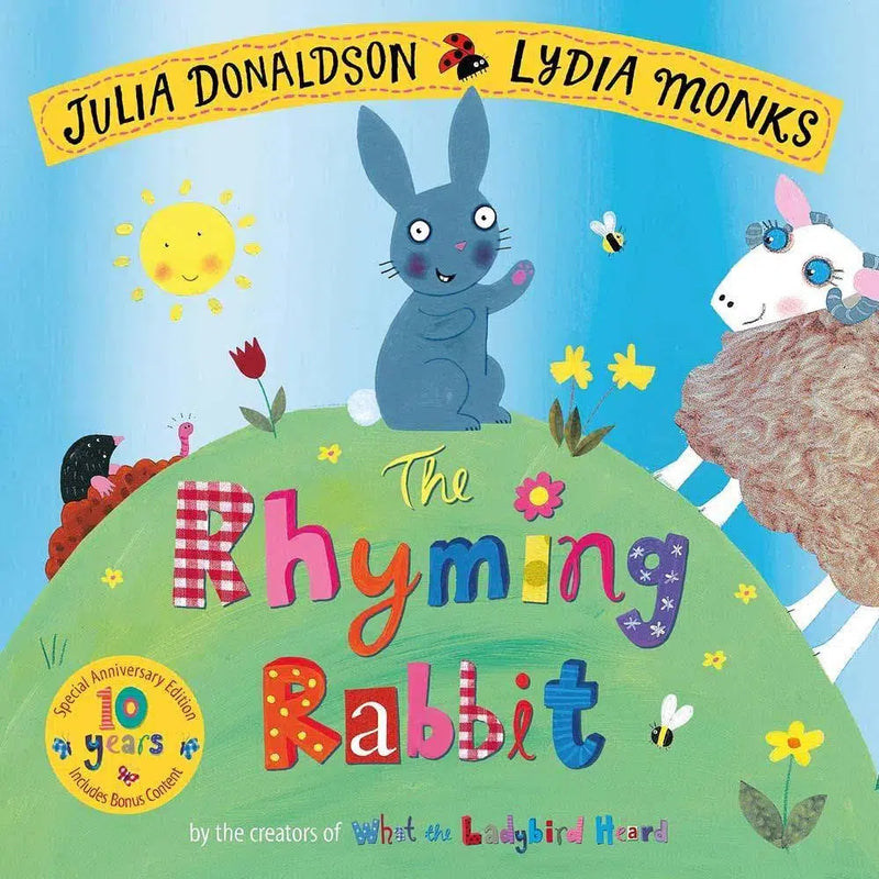 The Rhyming Rabbit 10th Anniversary Edition (Paperback)(Julia Donaldson) Macmillan UK