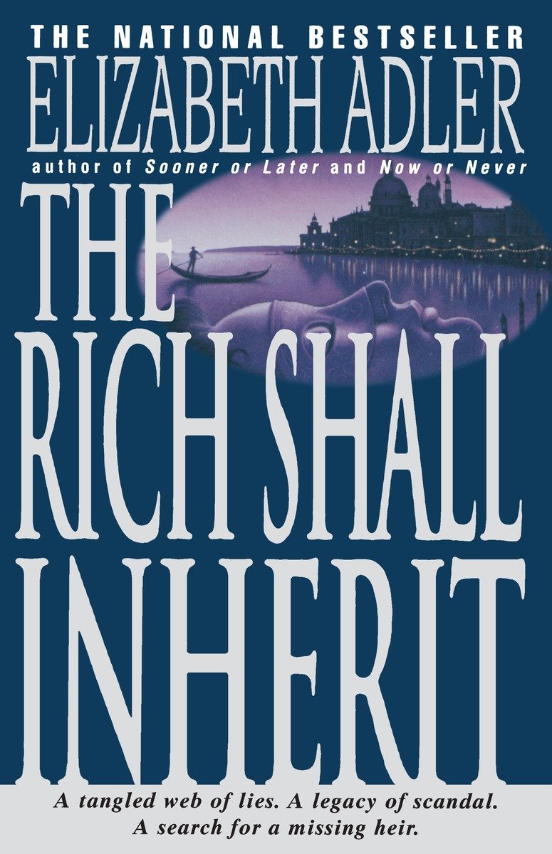 The Rich Shall Inherit-Fiction: Modern and contemporary-買書書 BuyBookBook