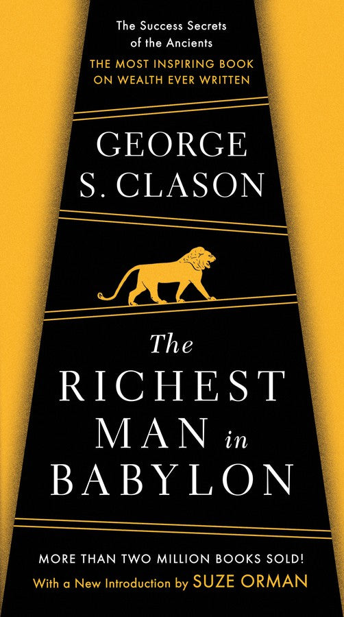 The Richest Man in Babylon-Self-help/ personal development/ practical advice-買書書 BuyBookBook