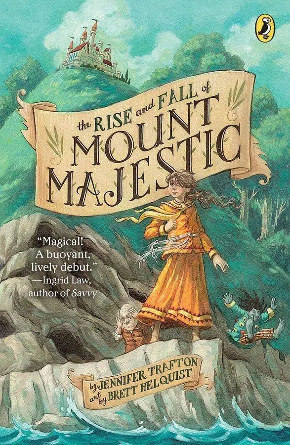 The Rise and Fall of Mount Majestic-Children’s / Teenage fiction: Fantasy-買書書 BuyBookBook