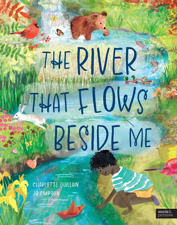 The River That Flows Beside Me-Children’s / Teenage general interest: Nature and animals-買書書 BuyBookBook