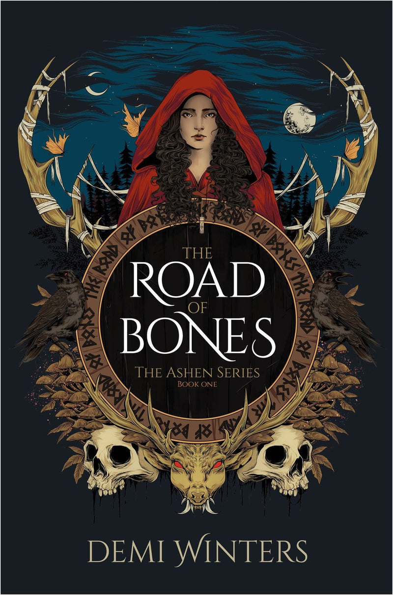 The Road of Bones-Fantasy romance-買書書 BuyBookBook