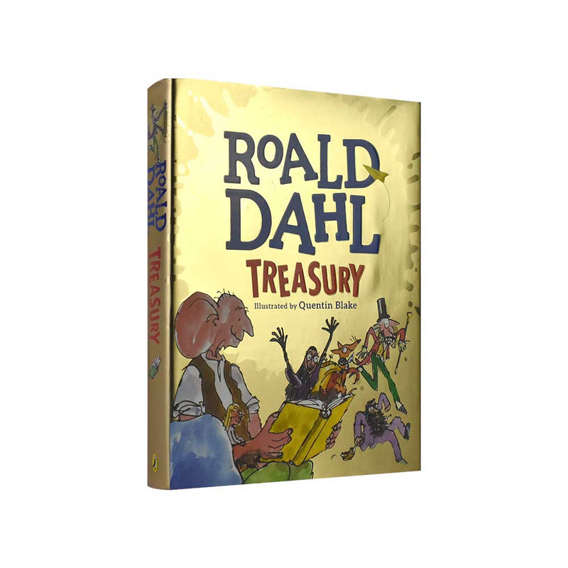 The Roald Dahl Treasury - 買書書 BuyBookBook