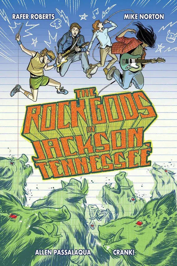 The Rock Gods of Jackson, Tennessee-Graphic novel / Comic book / Manga: genres-買書書 BuyBookBook