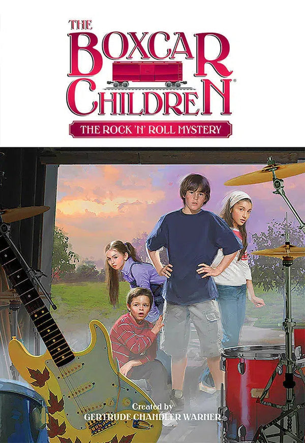 The Rock 'n' Roll Mystery-Children’s / Teenage fiction: Action and adventure stories-買書書 BuyBookBook