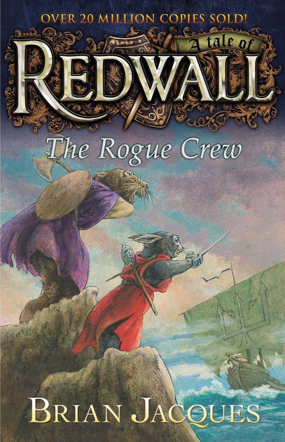 The Rogue Crew-Children’s / Teenage fiction: Fantasy-買書書 BuyBookBook