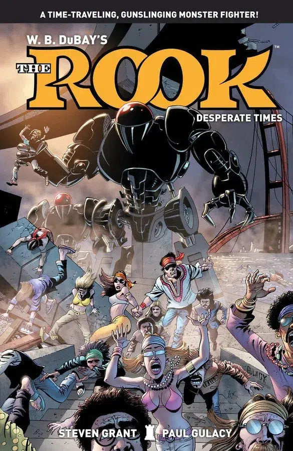 The Rook Volume 2: Desperate Times-Graphic novel / Comic book / Manga: genres-買書書 BuyBookBook