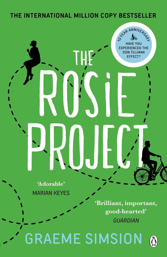 The Rosie Project-Fiction: Modern and contemporary-買書書 BuyBookBook