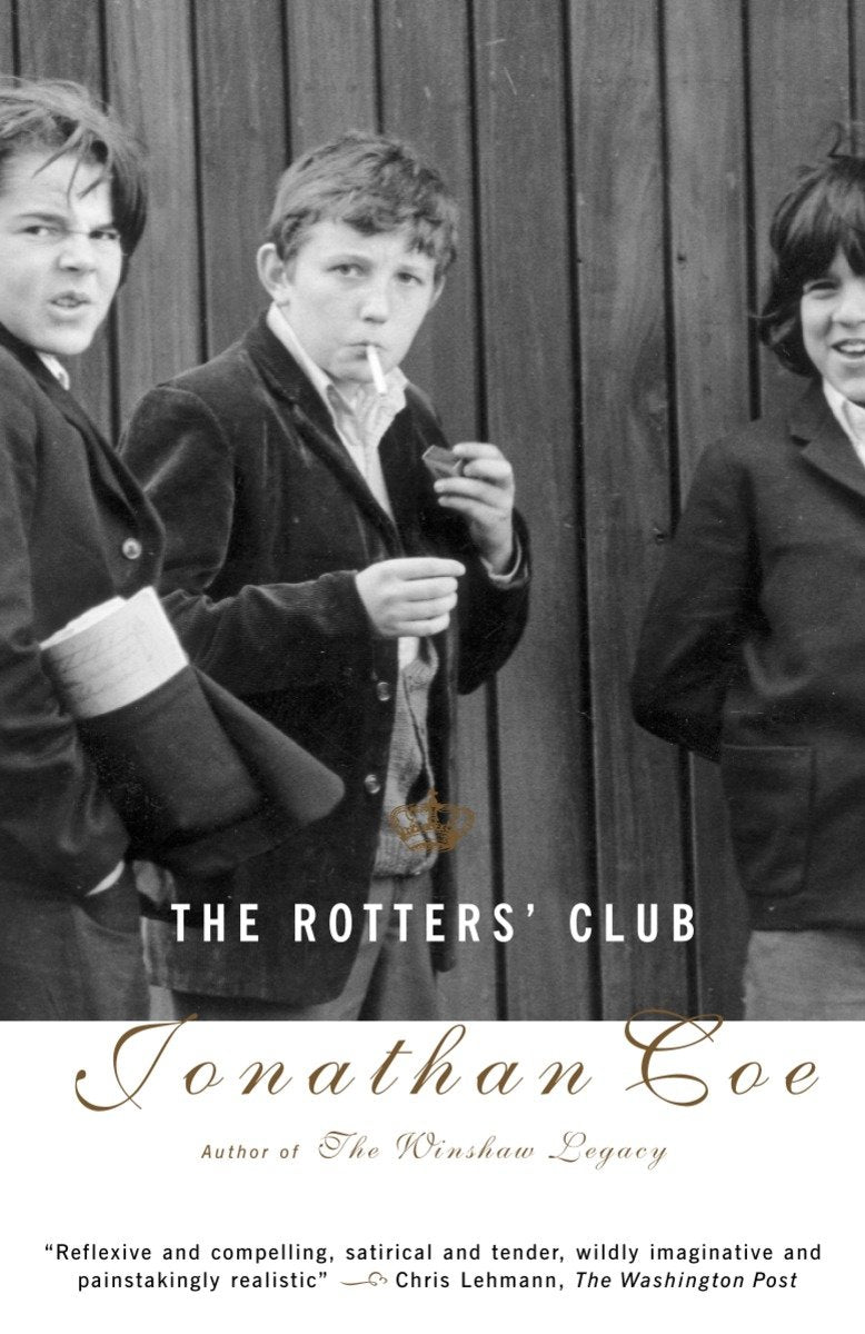 The Rotters' Club-Fiction: Modern and contemporary-買書書 BuyBookBook