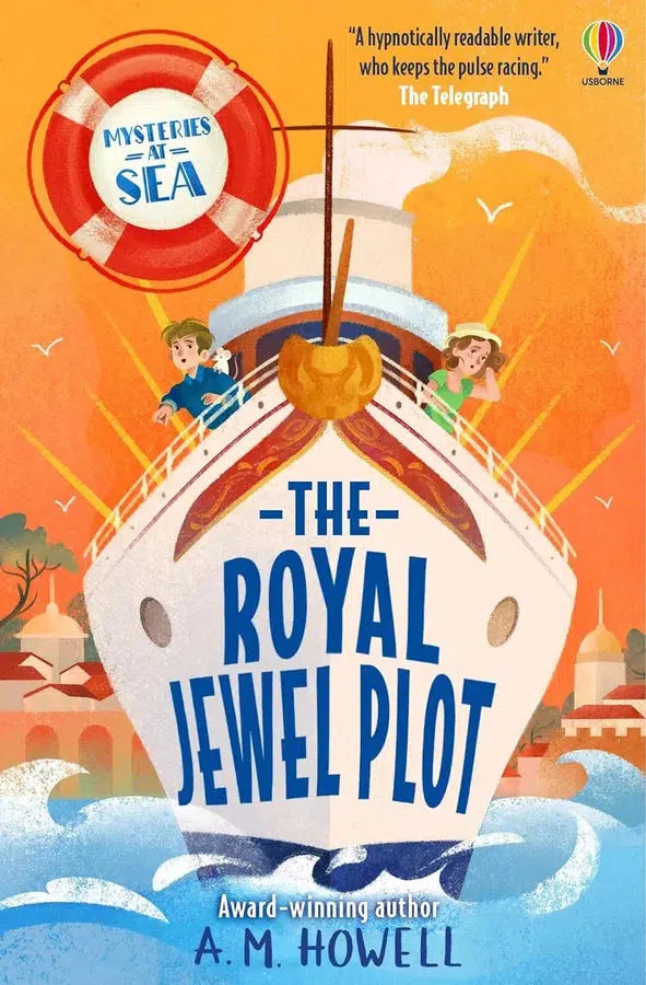 The Royal Jewel Plot (Mysteries at Sea) (A. M. Howell)-Fiction: 偵探懸疑 Detective & Mystery-買書書 BuyBookBook