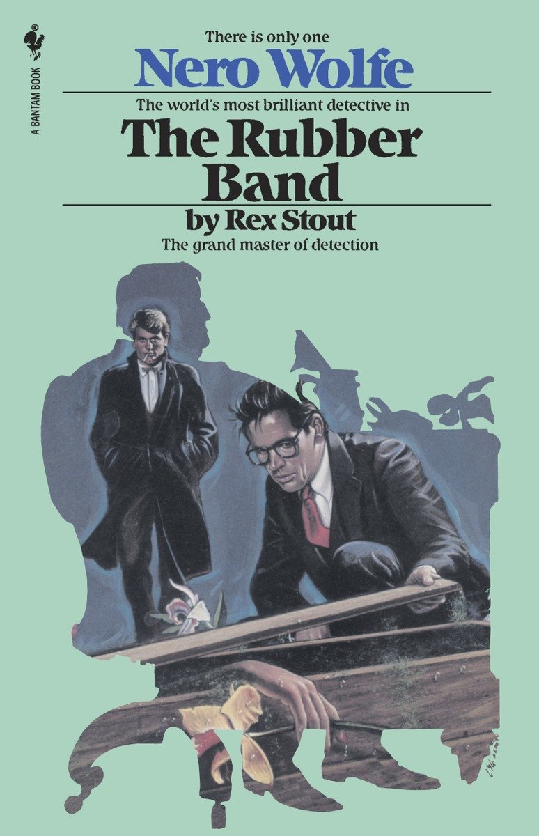 The Rubber Band-Crime and mystery: cosy mystery-買書書 BuyBookBook