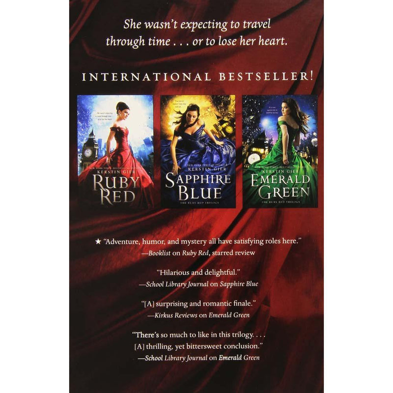 The Ruby Red Trilogy Box Set (3 Books) Macmillan US