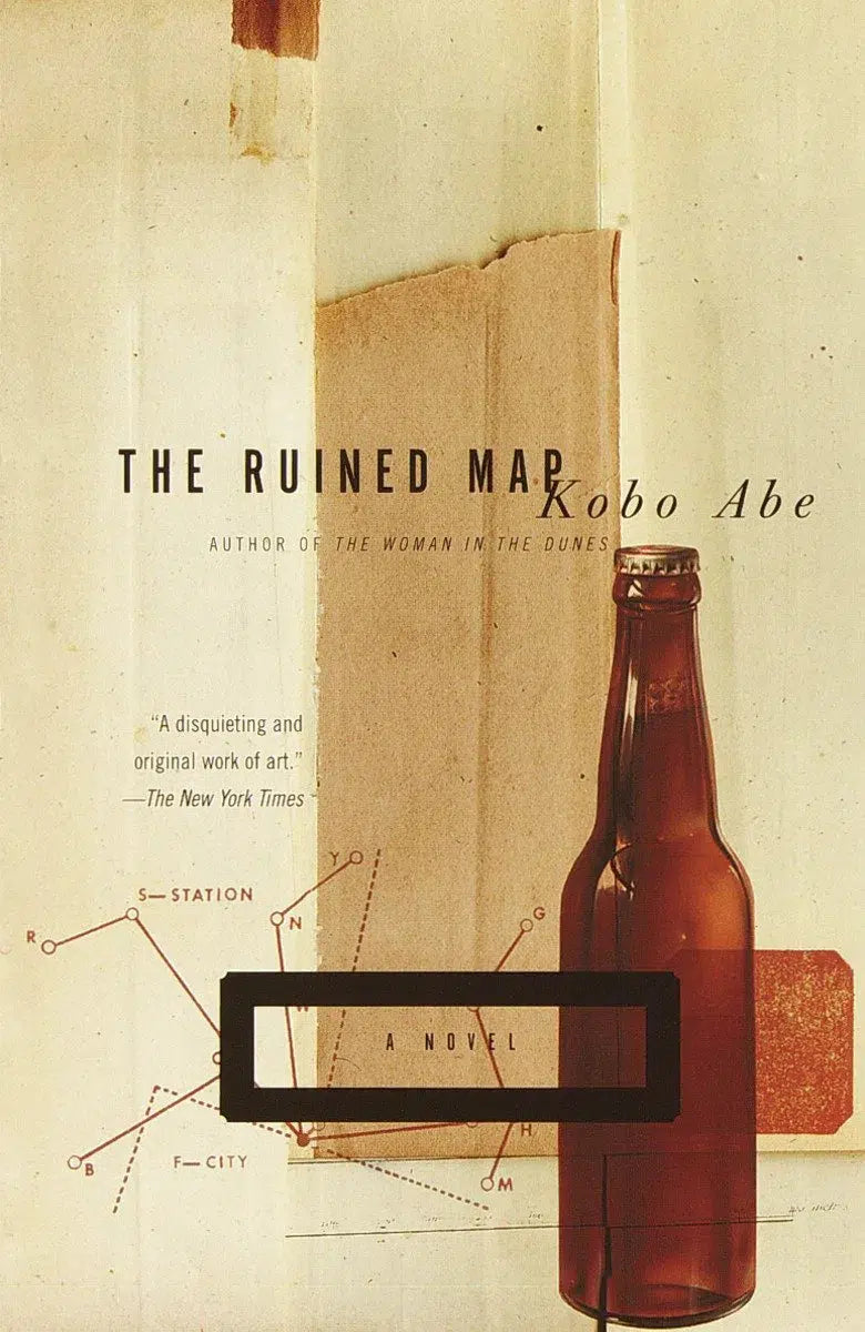 The Ruined Map-Fiction: general and literary-買書書 BuyBookBook