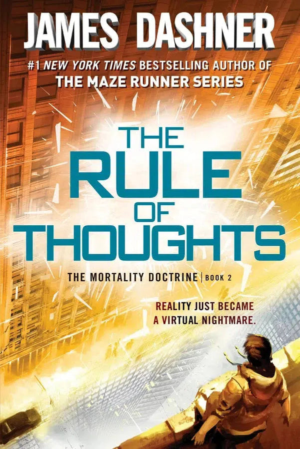 The Rule of Thoughts (The Mortality Doctrine, Book Two)-Children’s / Teenage fiction: General and modern fiction-買書書 BuyBookBook