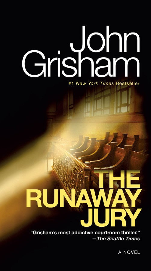 The Runaway Jury-Crime and mystery fiction-買書書 BuyBookBook