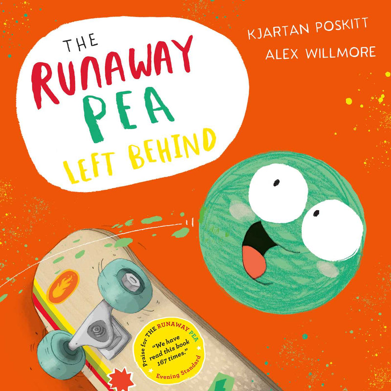 The Runaway Pea Left Behind-Children’s / Teenage fiction: General and modern fiction-買書書 BuyBookBook