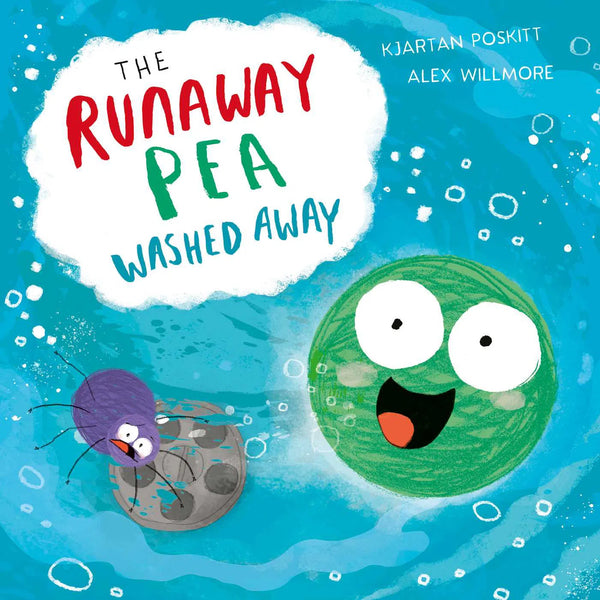 The Runaway Pea Washed Away-Children’s / Teenage fiction: General and modern fiction-買書書 BuyBookBook